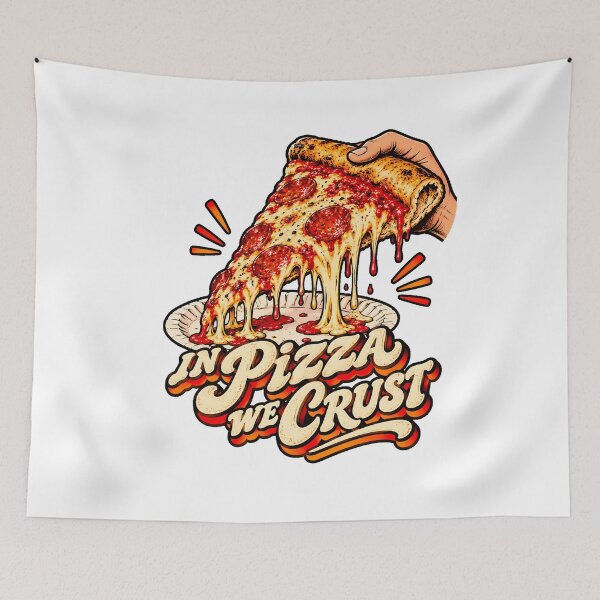 Item preview, Crust Pun Pepperoni Slice Foodie Humor designed and sold by nortowelcomics.