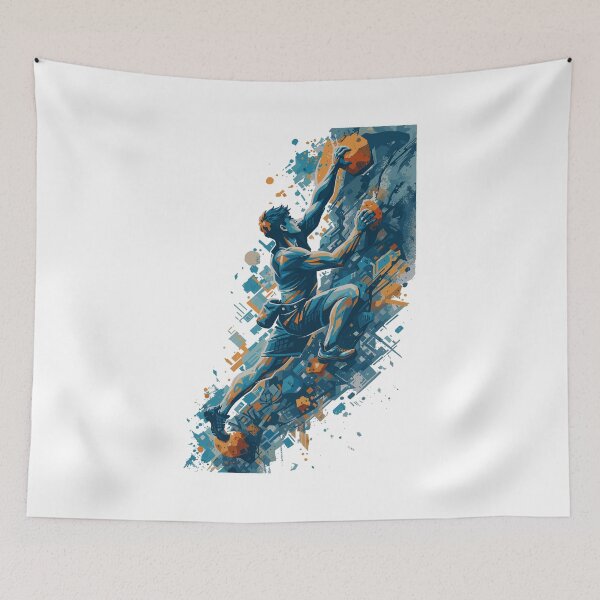 Item preview, Evolution Bouldering – Cool Climber Outfit designed and sold by Pineapple-Tree.