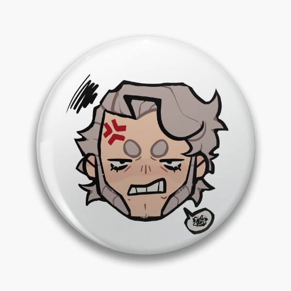 Item preview, The Terror Dundy Le Vesconte angry designed and sold by TsarJozinzBazin.