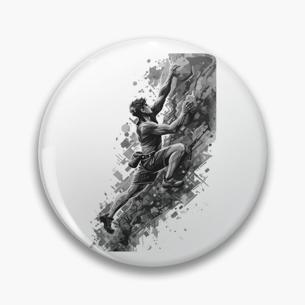 Item preview, Evolution Bouldering – Cool Climber Outfit designed and sold by Pineapple-Tree.