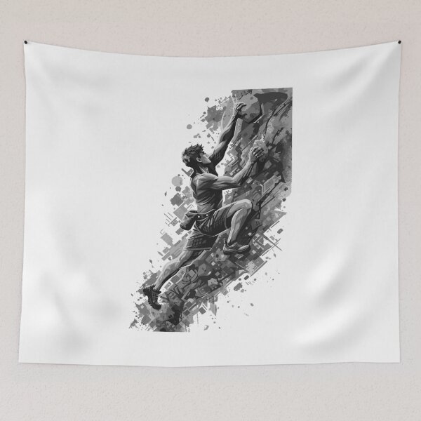 Item preview, Evolution Bouldering – Cool Climber Outfit designed and sold by Pineapple-Tree.
