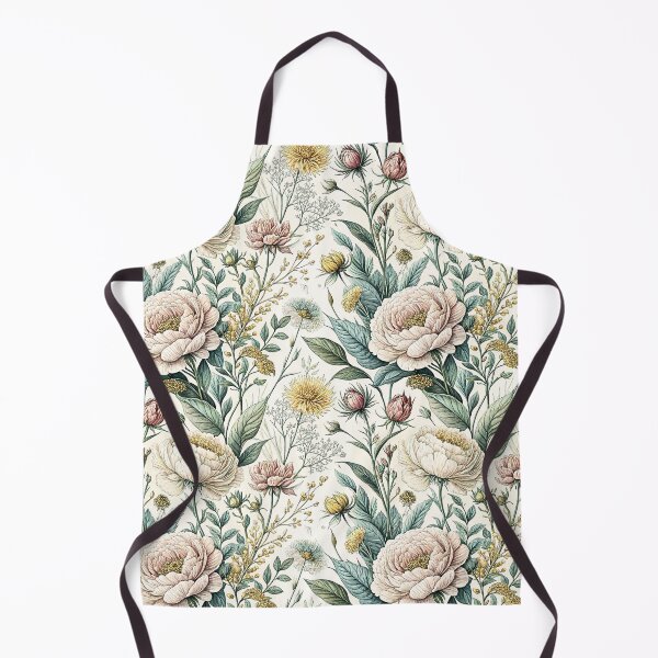 Item preview, Vintage Blush Peony Botanical Garden designed and sold by Storybook Botanica.