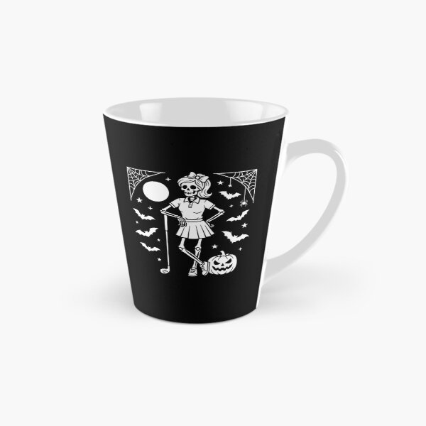Item preview, Squelette Fille Joueuse De Golf Citrouille Halloween designed and sold by MizoX7.