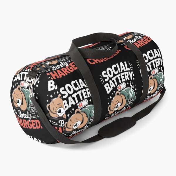 Item preview, Social Battery Barely Charged designed and sold by jkrphoto.