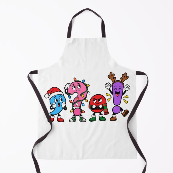 Item preview, Grammar Christmas Animated Punctuation Teacher Gift designed and sold by nortowelcomics.