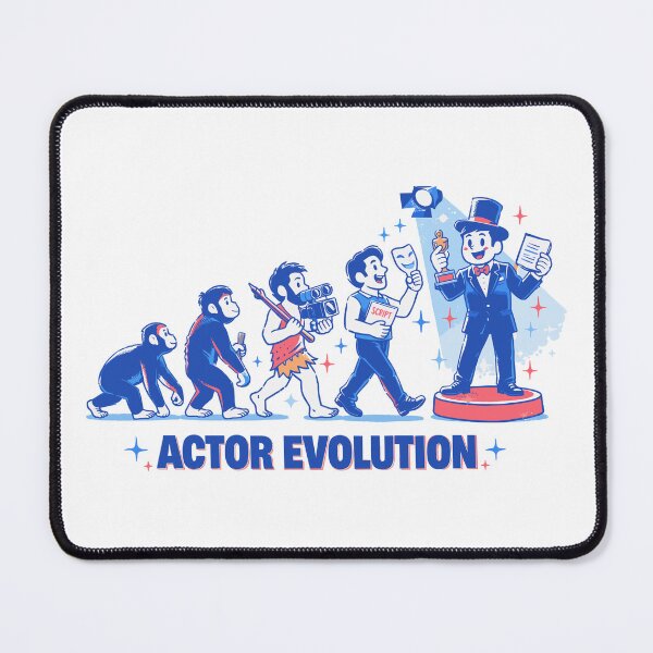 Item preview, Actor Evolution: From Monkey to Actor designed and sold by Pineapple-Tree.
