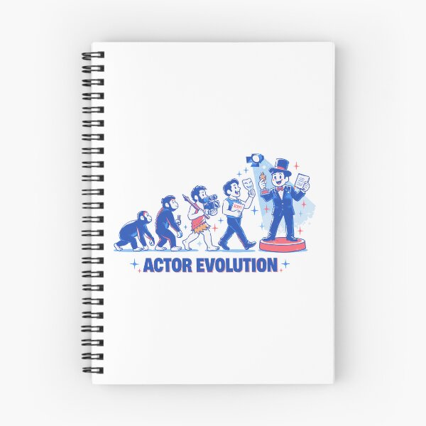 Item preview, Actor Evolution: From Monkey to Actor designed and sold by Pineapple-Tree.