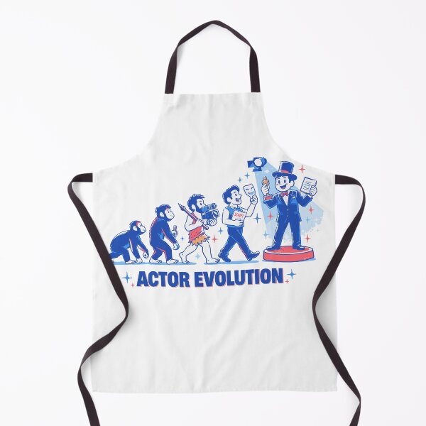 Item preview, Actor Evolution: From Monkey to Actor designed and sold by Pineapple-Tree.