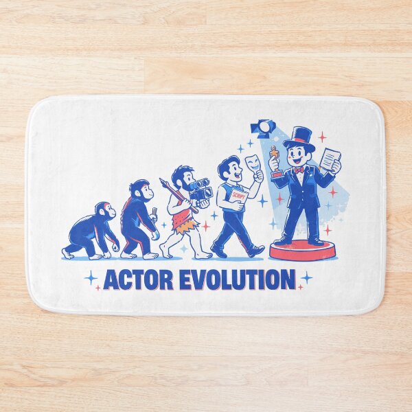 Item preview, Actor Evolution: From Monkey to Actor designed and sold by Pineapple-Tree.
