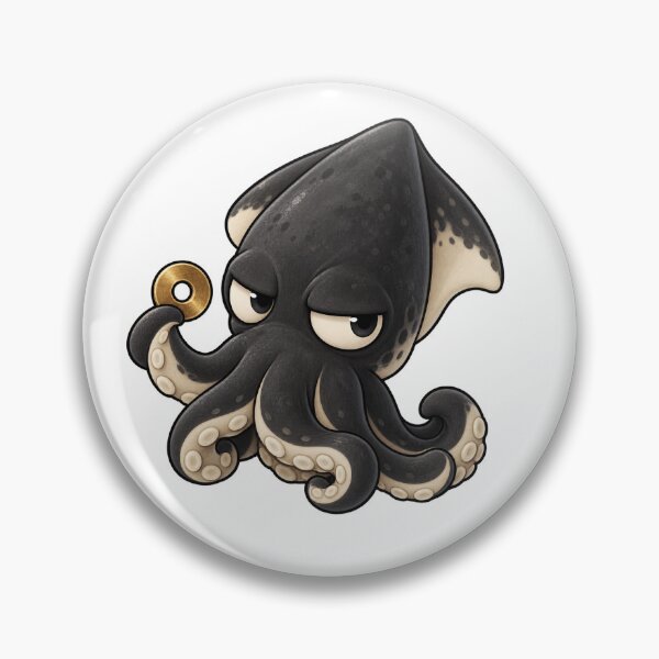 Item preview, Suspicious Squid designed and sold by EdgerPB.