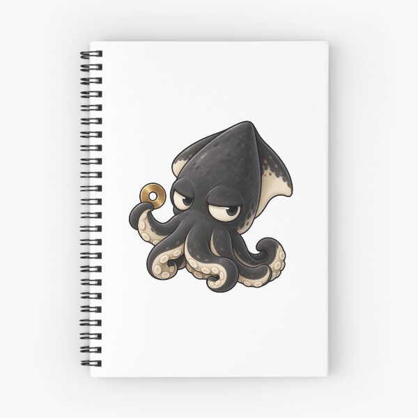 Item preview, Suspicious Squid designed and sold by EdgerPB.