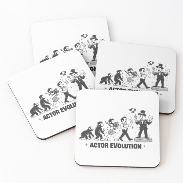 Item preview, Actor Evolution: From Monkey to Actor designed and sold by Pineapple-Tree.