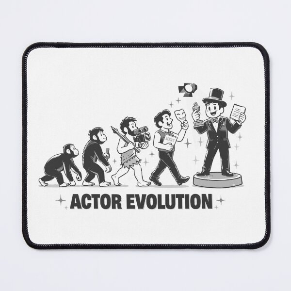 Item preview, Actor Evolution: From Monkey to Actor designed and sold by Pineapple-Tree.