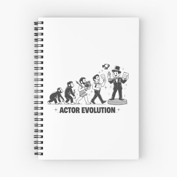 Item preview, Actor Evolution: From Monkey to Actor designed and sold by Pineapple-Tree.