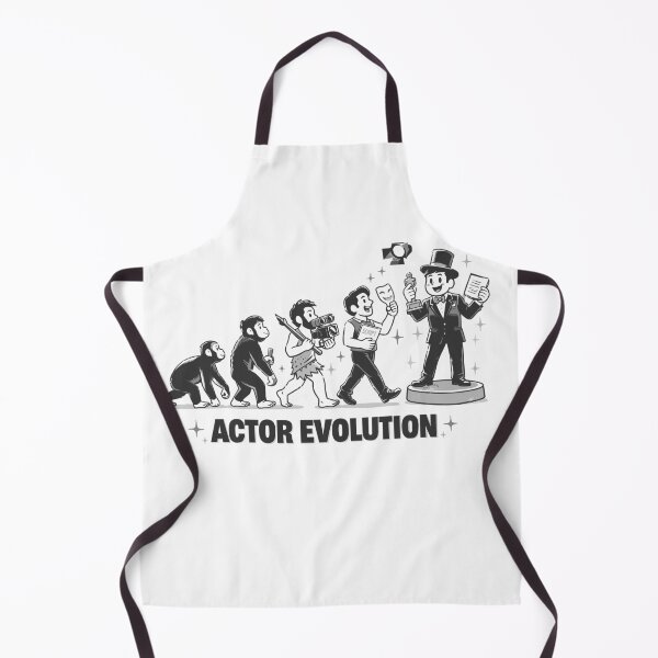 Item preview, Actor Evolution: From Monkey to Actor designed and sold by Pineapple-Tree.