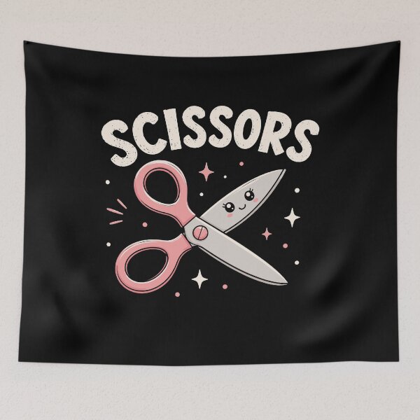 Item preview, Halloween Scissors Rock Paper Matching Costume designed and sold by 76Valeria.