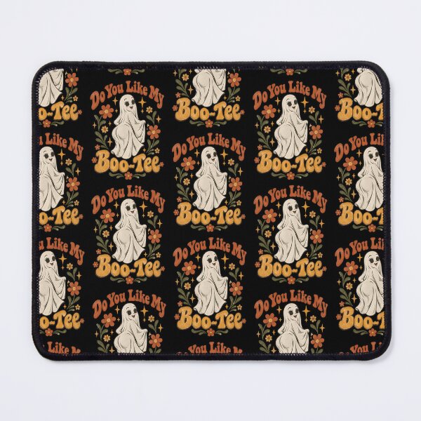 Item preview, Do You Like My Boo-Tee Retro Ghost | Funny Spooky Halloween Art designed and sold by kuwagatamushi.