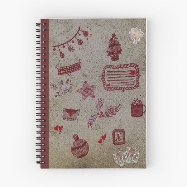 Item preview, vintage card festive Usable as stickers for Shipping packages designed and sold by ljslartsl.