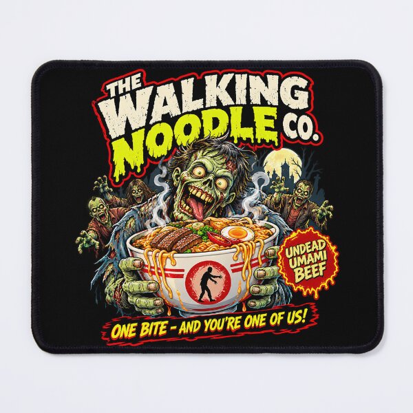 Item preview, The Walking Noodle Co. designed and sold by Cut & Paste Productions.