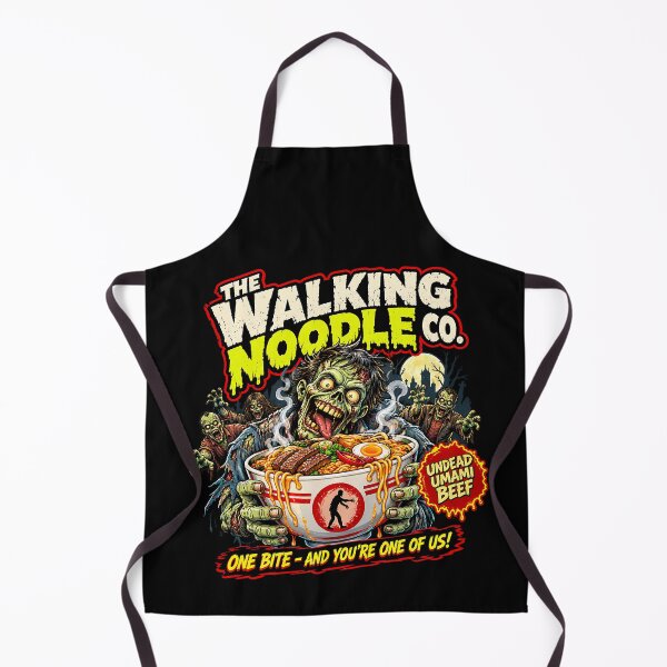 Item preview, The Walking Noodle Co. designed and sold by Cut & Paste Productions.