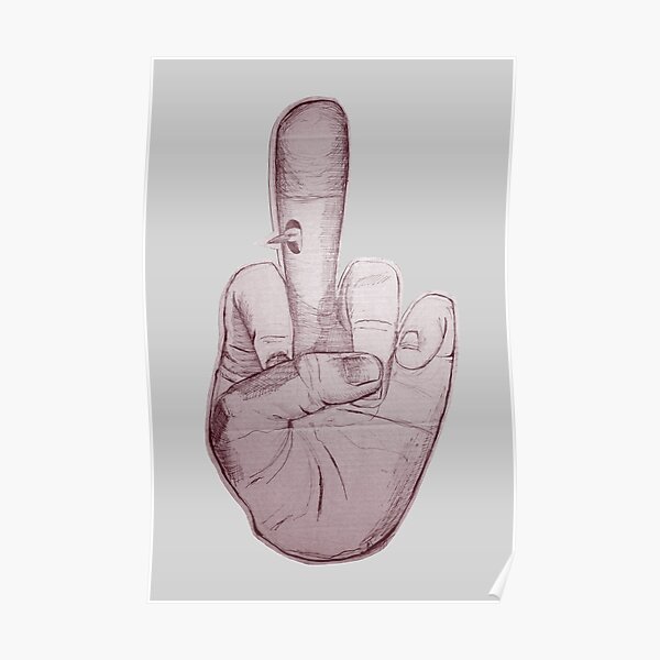 DEDO - el pájaro Póster