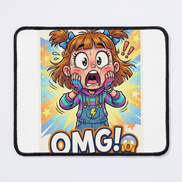 Item preview, OMG designed and sold by DoodleMochi10.
