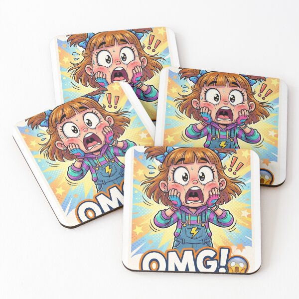 Item preview, OMG designed and sold by DoodleMochi10.