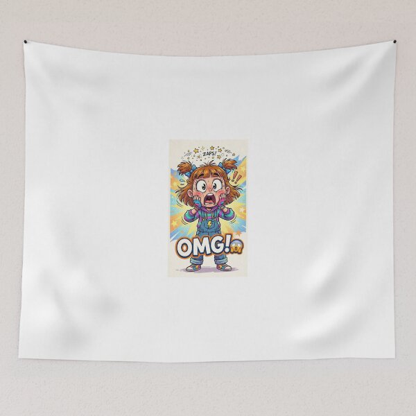 Item preview, OMG designed and sold by DoodleMochi10.