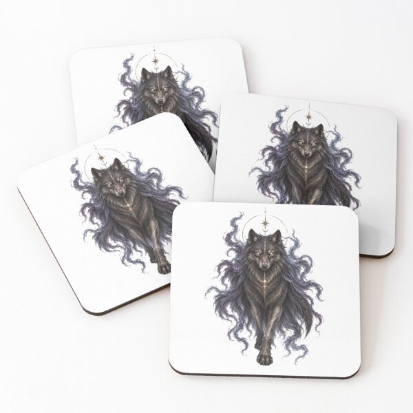 Item preview, The Moonless Warden designed and sold by Ashen Threads Studio.