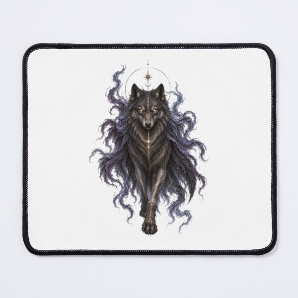 Item preview, The Moonless Warden designed and sold by Ashen Threads Studio.