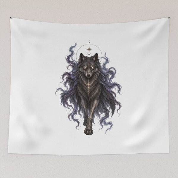 Item preview, The Moonless Warden designed and sold by Ashen Threads Studio.
