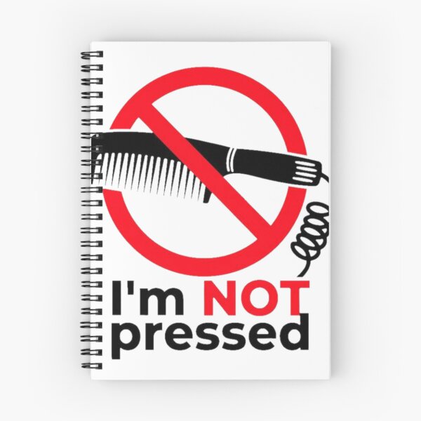 Item preview,  “I’m not pressed” my hair texture is natural . designed and sold by QueenGeenie1955.