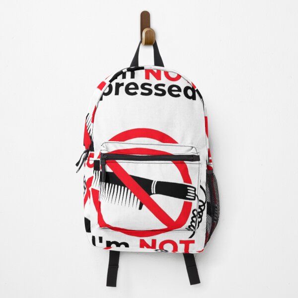 Item preview, “I’m not pressed” my hair texture is natural . designed and sold by QueenGeenie1955.
