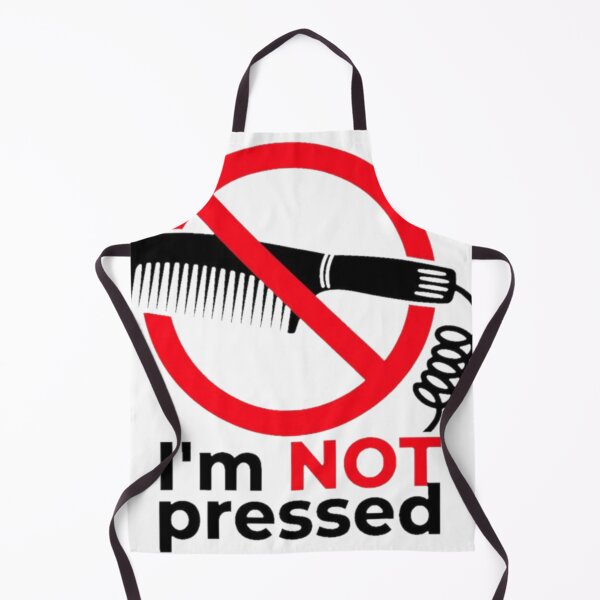 Item preview,  “I’m not pressed” my hair texture is natural . designed and sold by QueenGeenie1955.