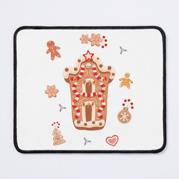 Item preview, Gingerbread House Christmas Cookies Candy Canes Holiday Apparel designed and sold by VibranPalette.