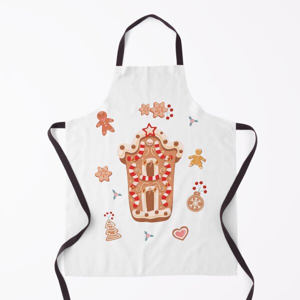 Item preview, Gingerbread House Christmas Cookies Candy Canes Holiday Apparel designed and sold by VibranPalette.