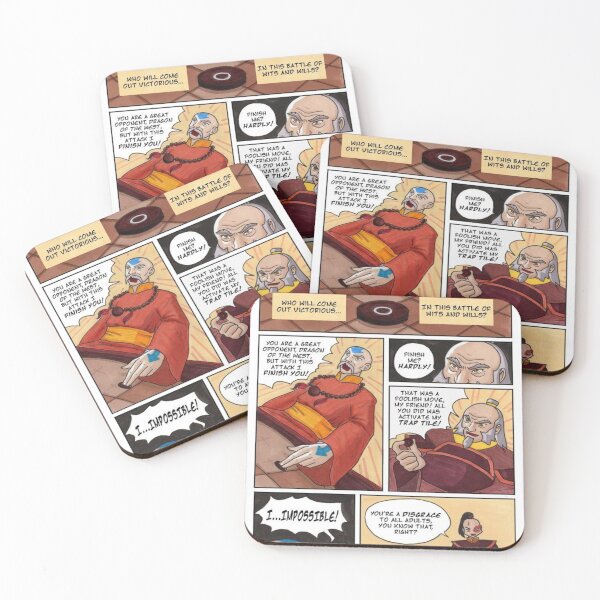 Item preview, avatar airbender 112 designed and sold by markbutler510.