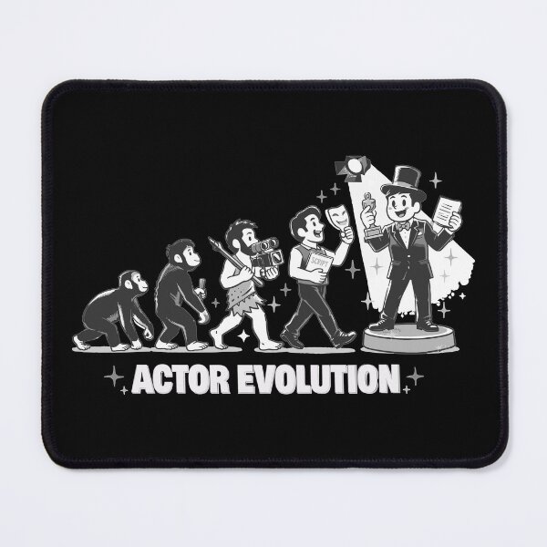 Item preview, Actor Evolution: From Monkey to Actor designed and sold by Pineapple-Tree.