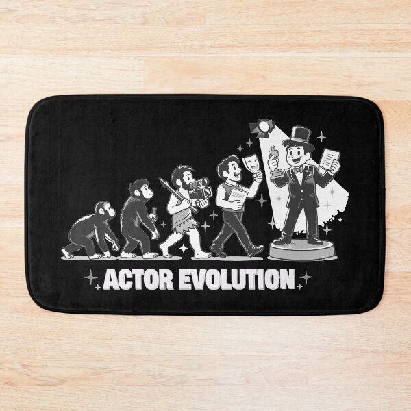 Item preview, Actor Evolution: From Monkey to Actor designed and sold by Pineapple-Tree.