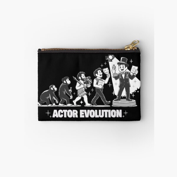 Artikelvorschau, Actor Evolution: Vom Affen zum Schauspieler entworfen und verkauft von Pineapple-Tree.