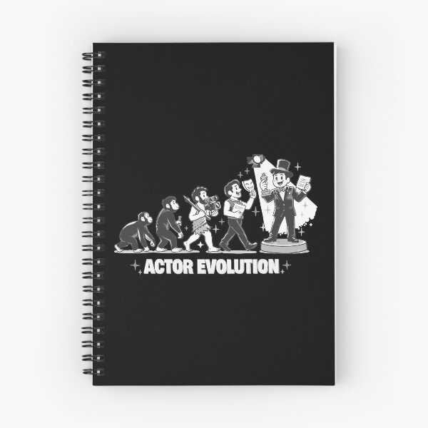 Item preview, Actor Evolution: From Monkey to Actor designed and sold by Pineapple-Tree.