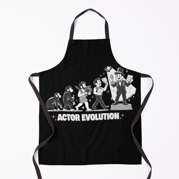 Item preview, Actor Evolution: From Monkey to Actor designed and sold by Pineapple-Tree.