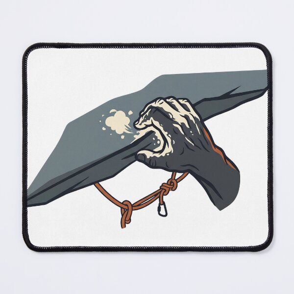 Item preview, Bouldering Sticker — Climbing Gift for Bouldering and Indoor Climbing Fans designed and sold by mindshocker.