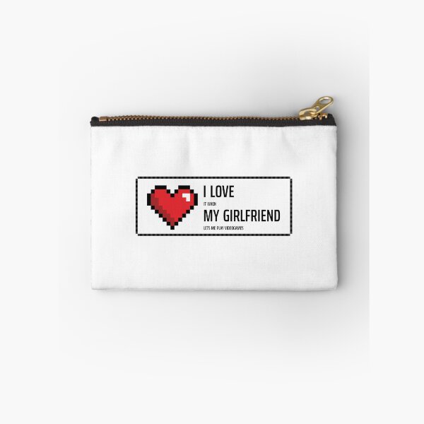 Item preview, I Love It When My Girlfriend Lets Me Play Videogames - Funny Gamer Quote designed and sold by qfa Originals.