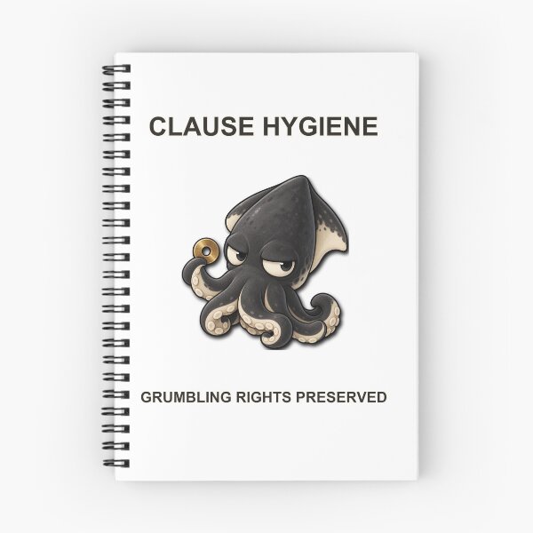 Item preview, Clause Hygiene  designed and sold by EdgerPB.