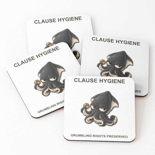 Item preview, Clause Hygiene  designed and sold by EdgerPB.
