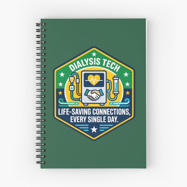 Item preview, Dialysis Tech Life Saving Connections designed and sold by PunchDrop.