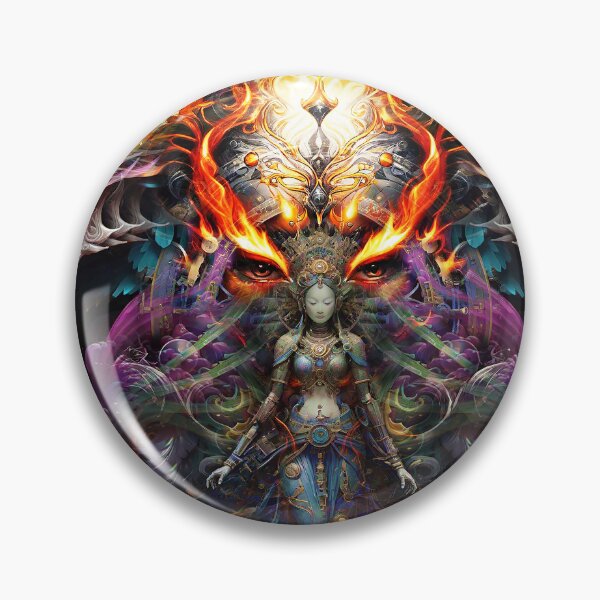 Item preview, Lo que trae consigo: arte de diosa psicodélica. designed and sold by Sacred Frequency Studio .