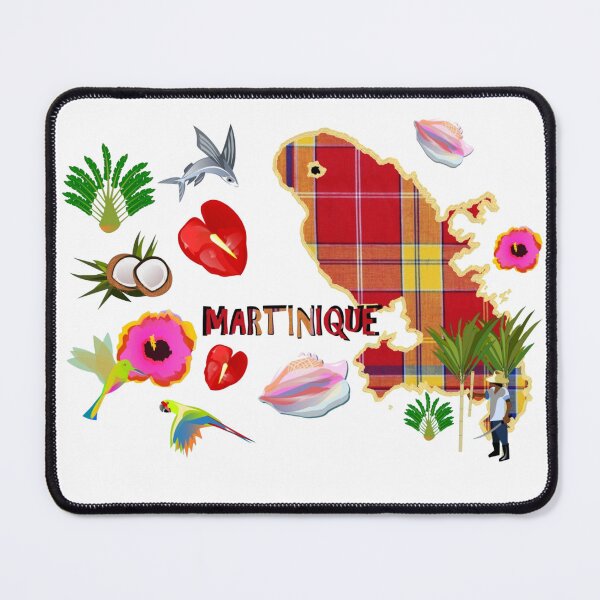 Item preview, Martinique Antilles designed and sold by ImaginARTDesign.