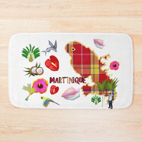 Item preview, Martinique Antilles designed and sold by ImaginARTDesign.